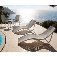 Chaises Longues Vondom Ibiza Blanc.