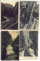 4 AK - Tamina-Schlucht bei Bad Pfäfers