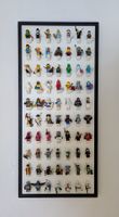 LEGO Minifiguren Display Rahmen für 70 Figuren