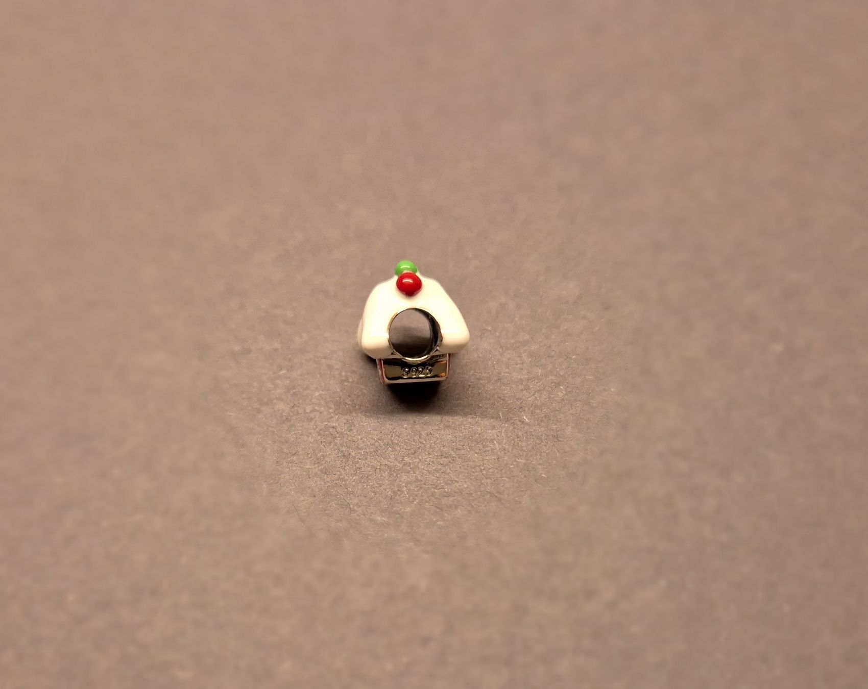 Ciondoli: Silber Charm Weihnachtshaus +Garantie – Nuovo (secondo la descrizione) da Rotkreuz venduto da Carbone_Bijou-Shop 1