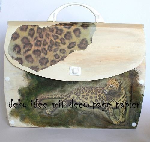 Kit bricolage: Karton Tasche (Bastelpackung) – Nuovo e nell'imballaggio originale da Schlatt TG venduto da mavo85 1