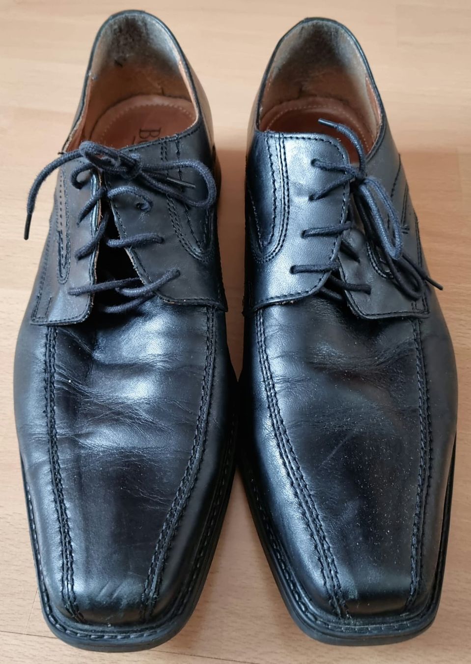 Scarpe da uomo: Herrenschnürschuhe – Usato da Schwanden i. E. venduto da romikh 1