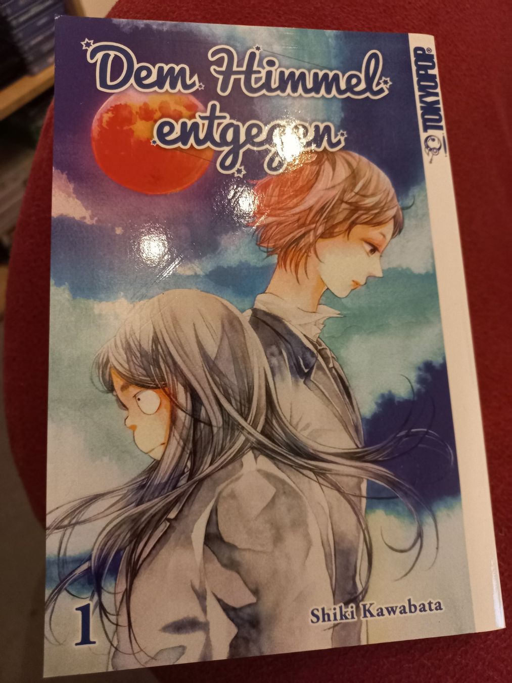 Fumetti: Den Himmel entgegen, Band 1 – Usato da Kriens venduto da adr_f6fh