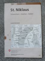 Wanderkarte, St. Niklausen
