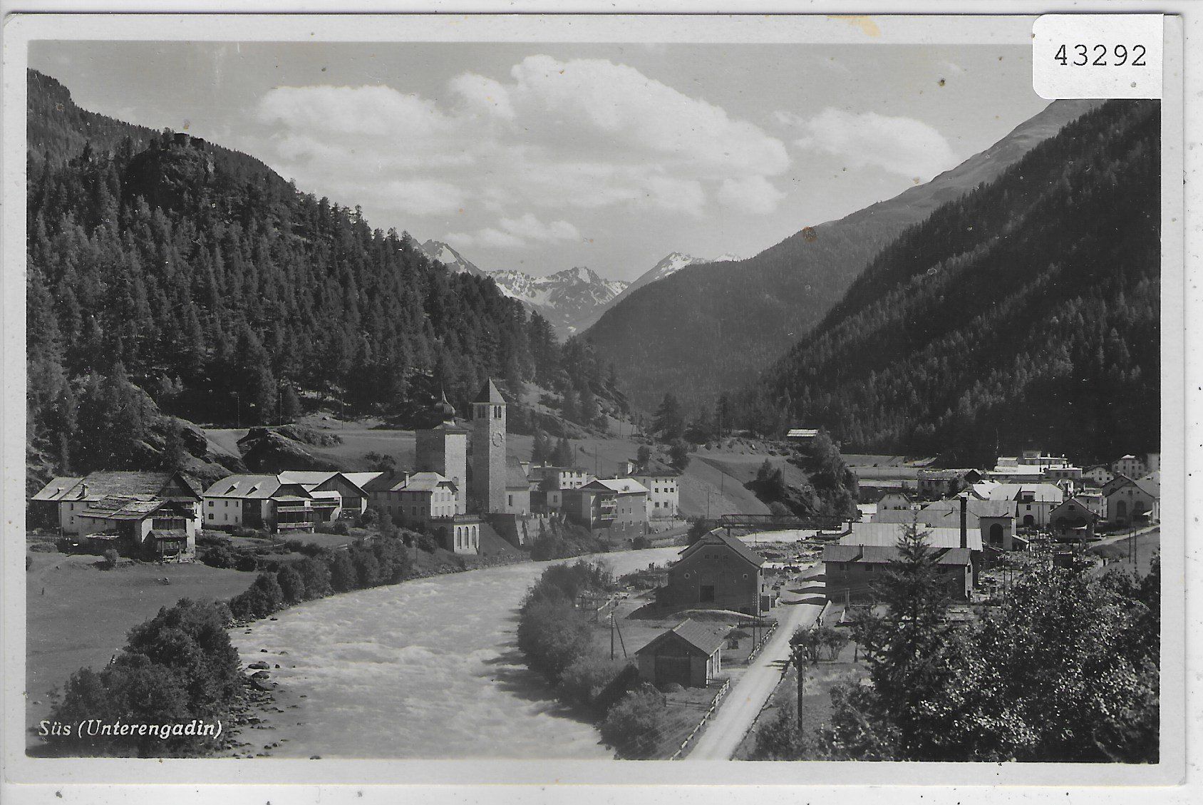 Cartes postales: Süs - Generalansicht – D'occasion à Ettingen par Kartenplanet