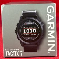 Garmin Tactix 7 Standard Edition – Sapphire DLC Titane – GPS