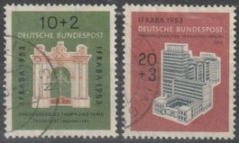 BRD 171 - 172 Kat. 55€