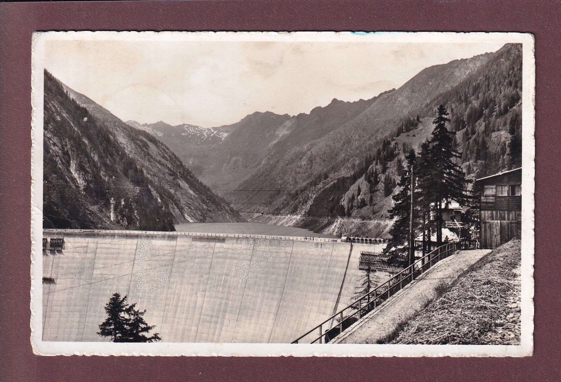 Ansichtskarten: DIGA SAMBUCO - 1956 – Gebraucht aus Pully von nicecards