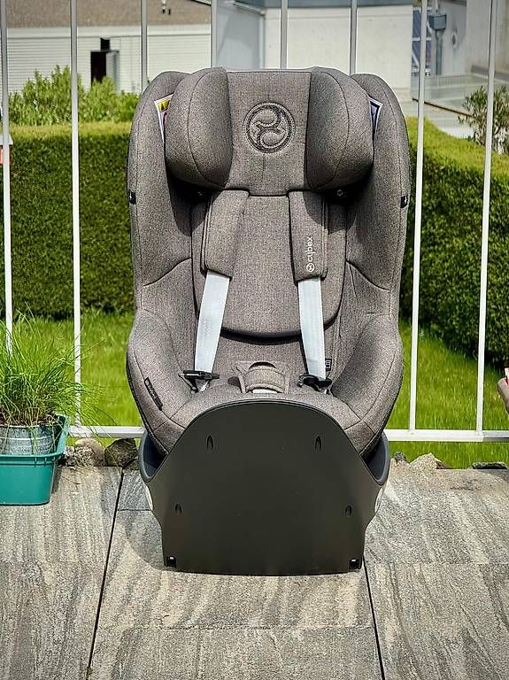 Auto-Kindersitze: Cybex Sirona Zi i-size grey Plus – Gebraucht aus Samstagern von StellaSnuppe 4