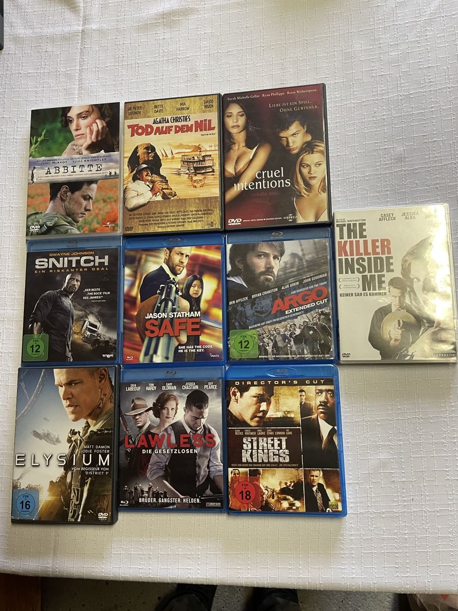 Alle DVDs: DVD – Gebraucht aus Lüsslingen von eehm