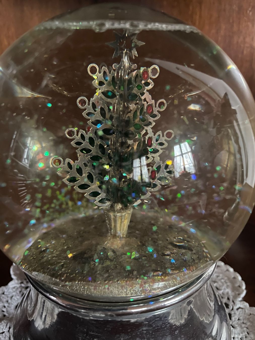 Tutte le decorazioni: Tolle Winter-Schneekugel – Usato da Winterthur venduto da sportdisco2 6