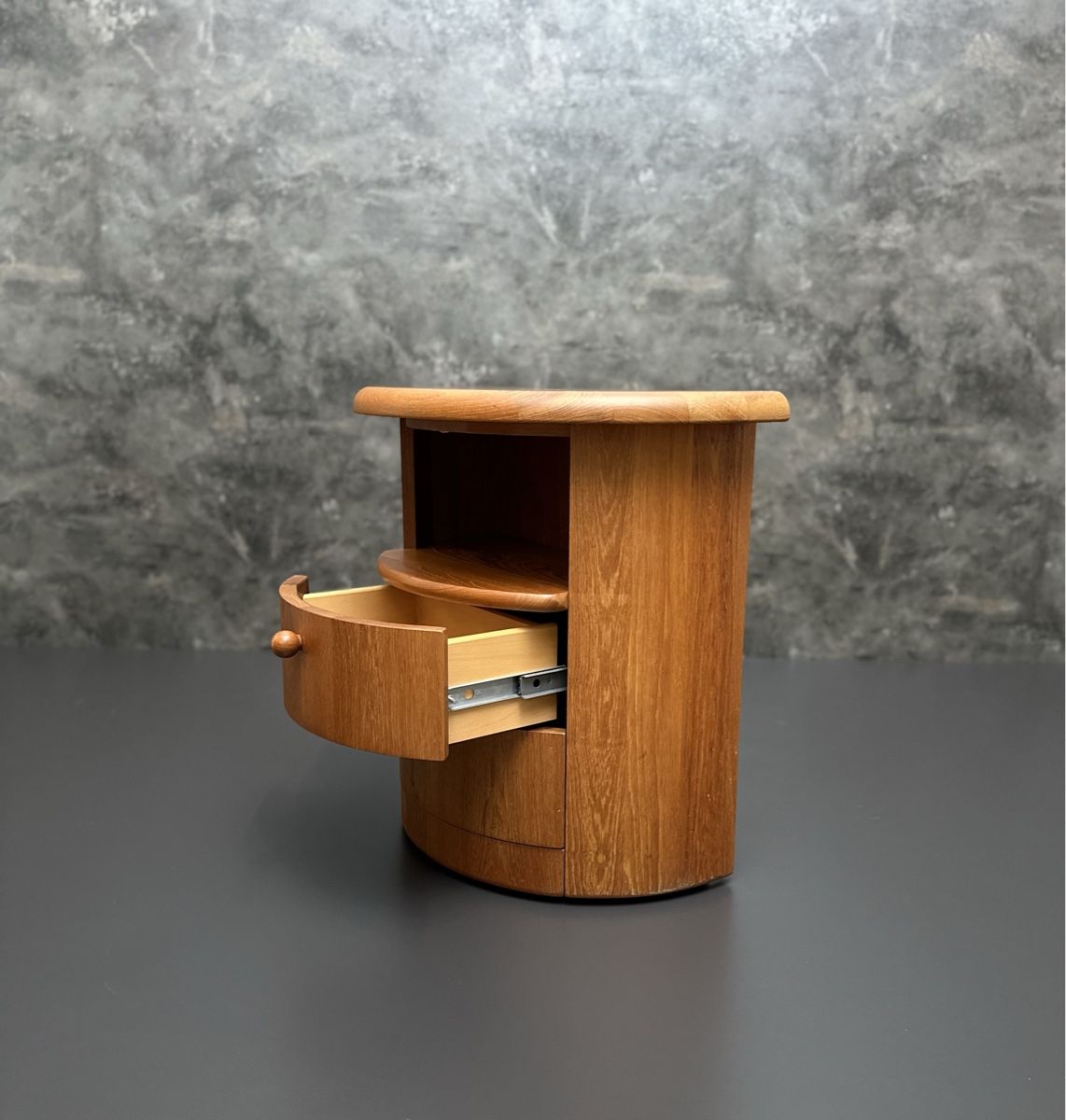 Comodini: Dänischer Teak Nachttisch Silkeborg Teak Kommode Vintage – Usato da Elsau venduto da Teak_Vintage 5