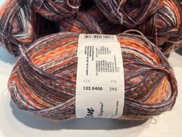 1Knäuel Jawoll Langyarns Sockenwolle