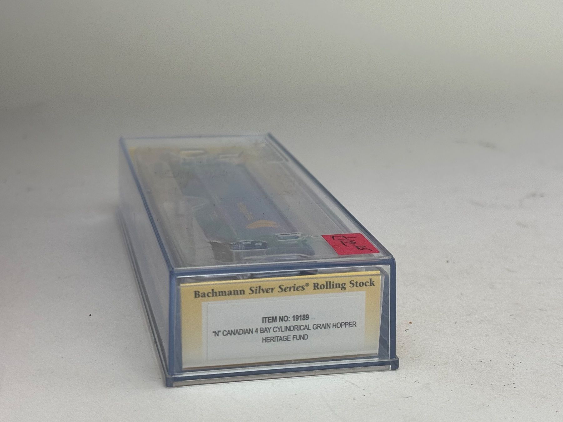 Modelleisenbahnen: EX-  Bachmann Silowagen Heritage Fund – Gebraucht aus Elm von Wikmtz 1