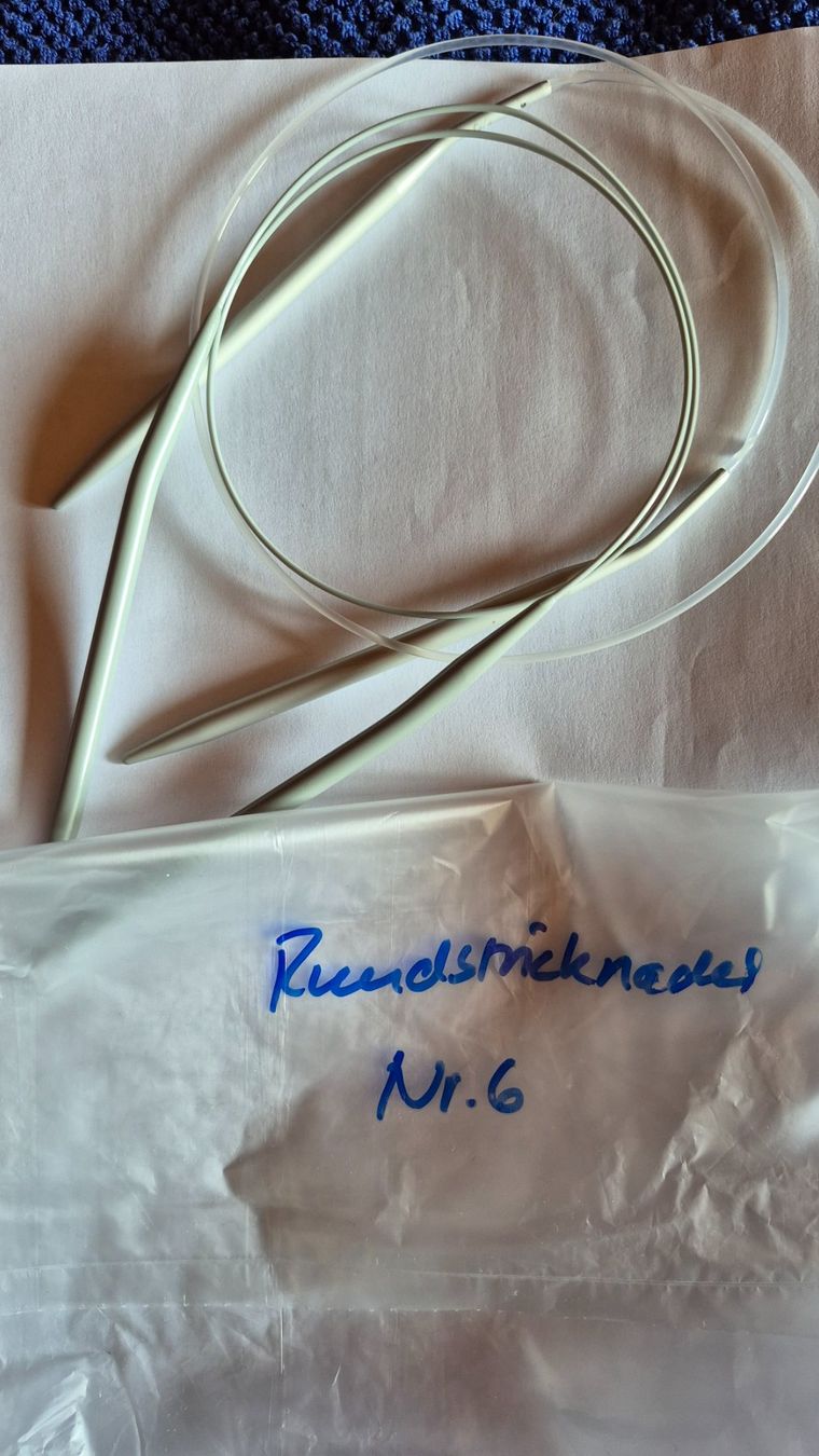 Nadeln: Rundstricknadel Nr. 6 – Gebraucht aus Liestal von Sigold