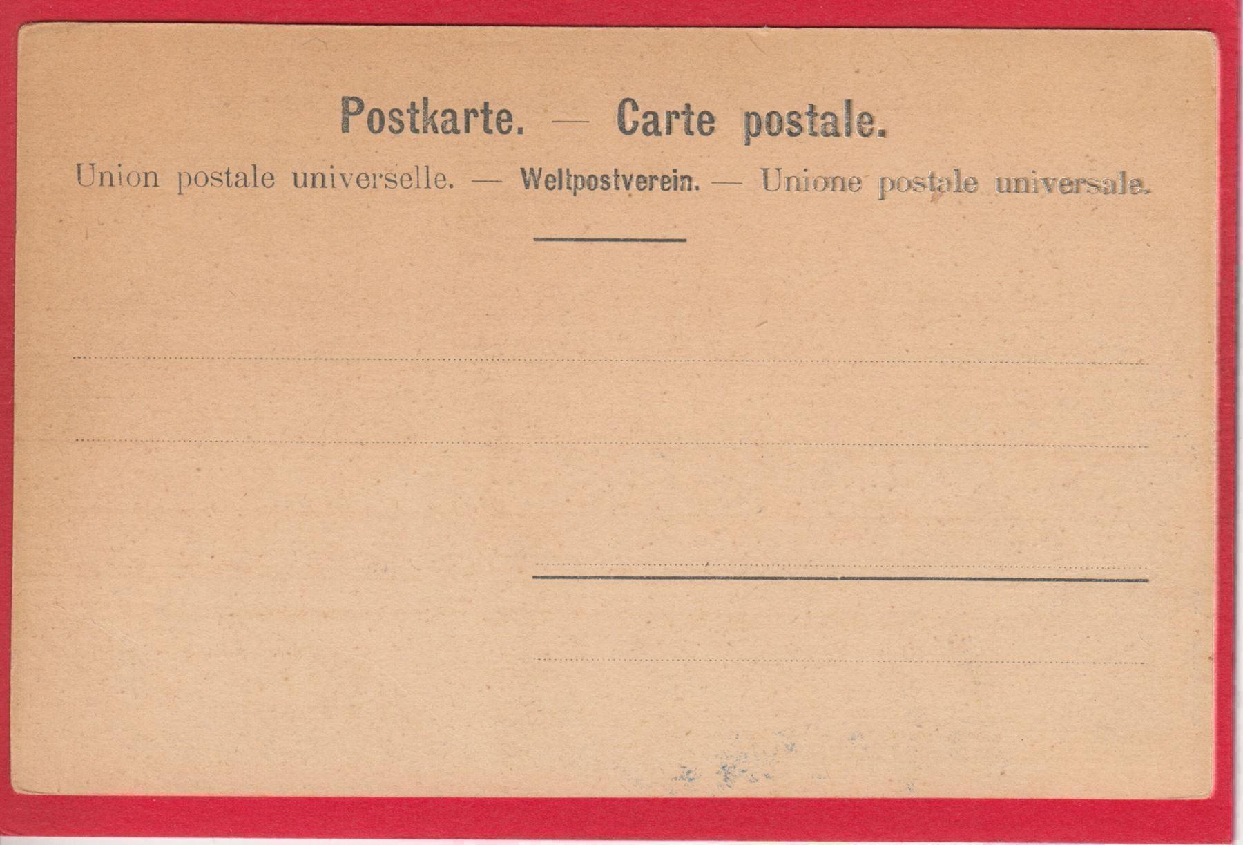 Cartoline postali: NEUENEGG – Usato da Grüningen venduto da Kartenlaube 1