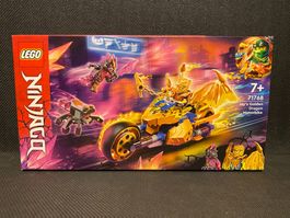 LEGO Ninjago 71768, Jays Golddrachen Motorrad, Neu!