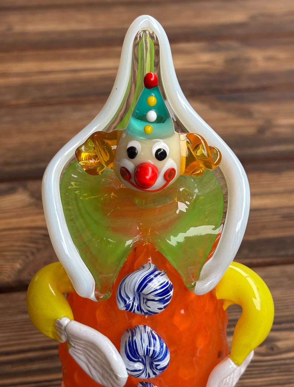 Murano Figuren: Murano Glasclown – Gebraucht aus Lüchingen von Eeizo 5