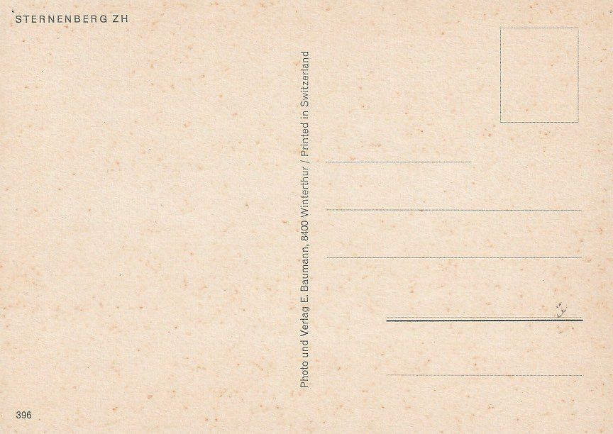 Cartoline postali: Ansichtskarte von Sternenberg, ungelaufen – Usato da Zürich venduto da 1BJM5 1