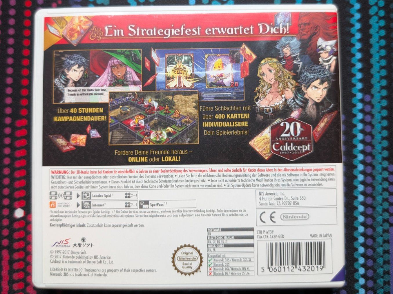 Giochi: Culdcept Revolt Nintendo 3DS – Usato da Neyruz FR venduto da Kurouh_ 2