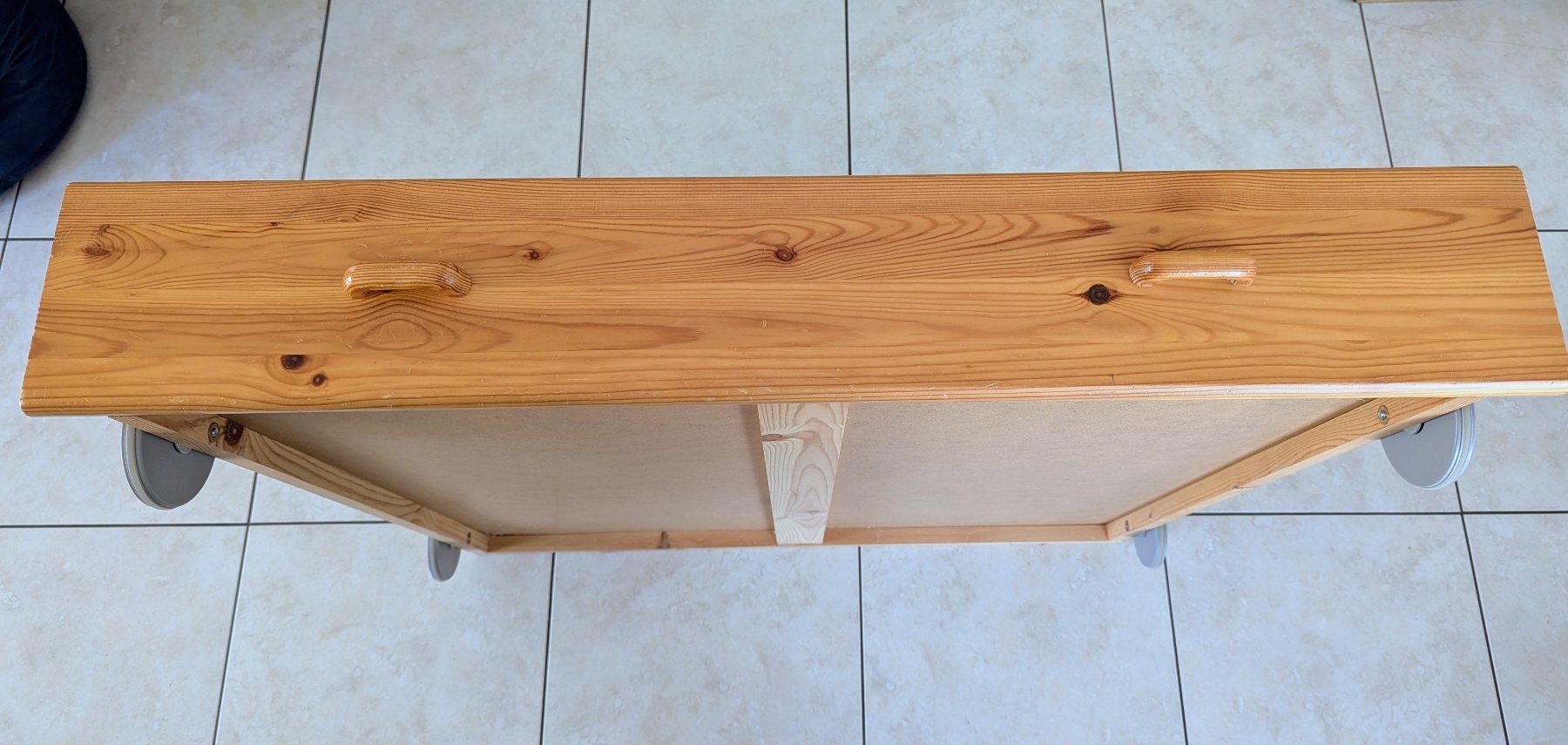 Casse di trasporto: Bettschublade aus Holz – Usato da Gunzgen venduto da BroeKern 1