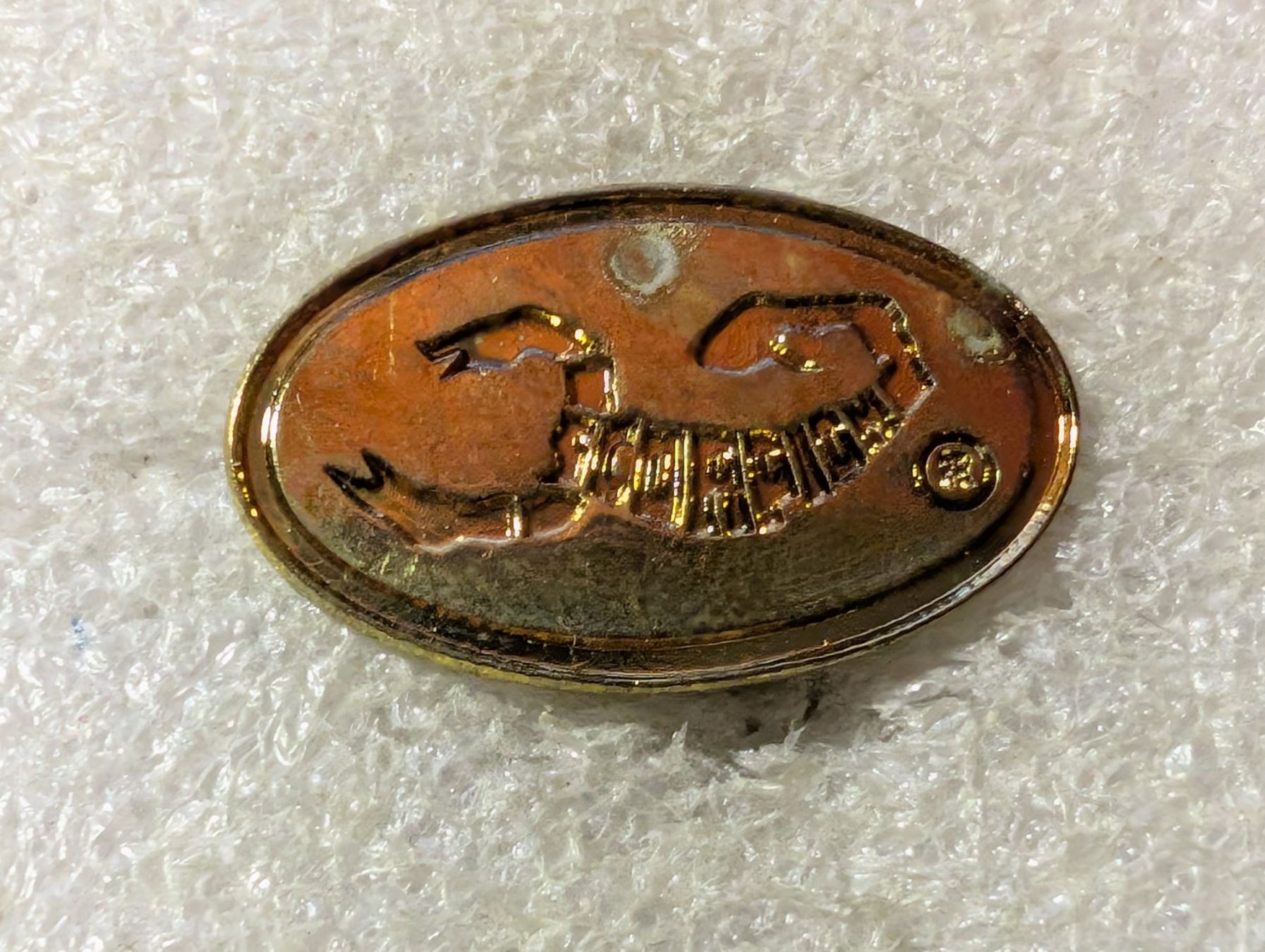 Placchette & Badge: Ansteckpin 132: Scorpion Performance – Usato da Oppligen venduto da Pin-Fall-Shop
