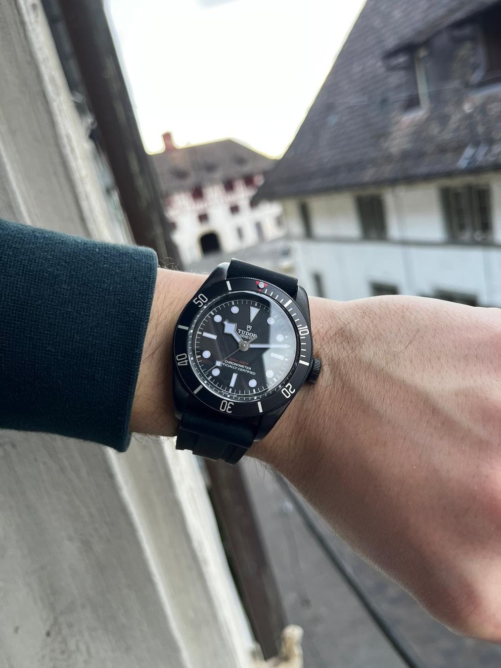 Tudor Uhren: Tudor Heritage Black Bay Dark im Fullset – Gebraucht aus Schaffhausen von immervali 3