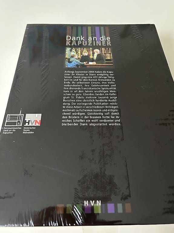 Libri: Kapuziner Nidwalden  – Usato da Stans venduto da Fourcats 1