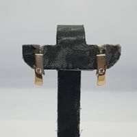 Echt 14K Gold Ohrring