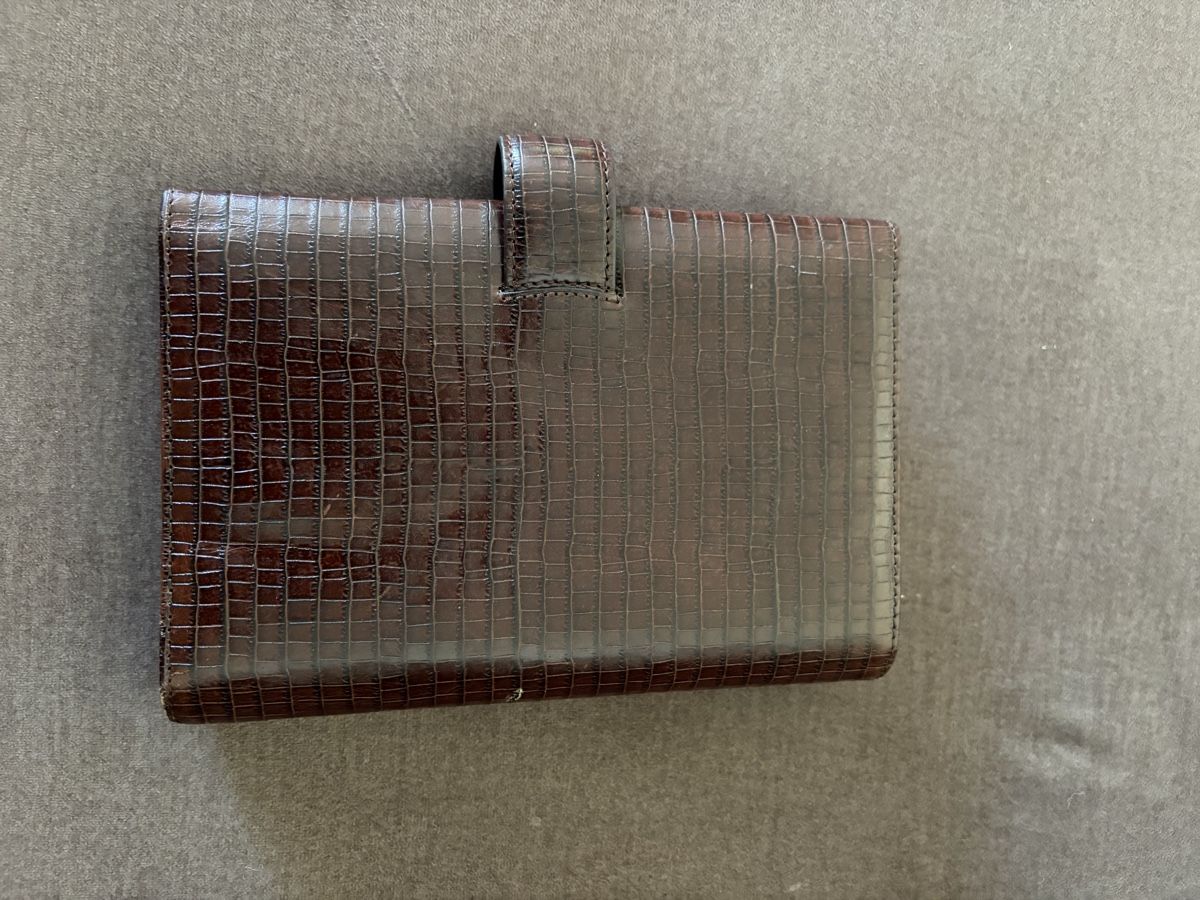 Filofax Schreibblöcke: Filofax Organizer Leder – Gebraucht aus Basel von ew1_rp7f 6
