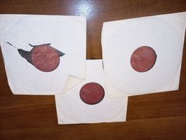 Lot de 3 vinyles concert hall