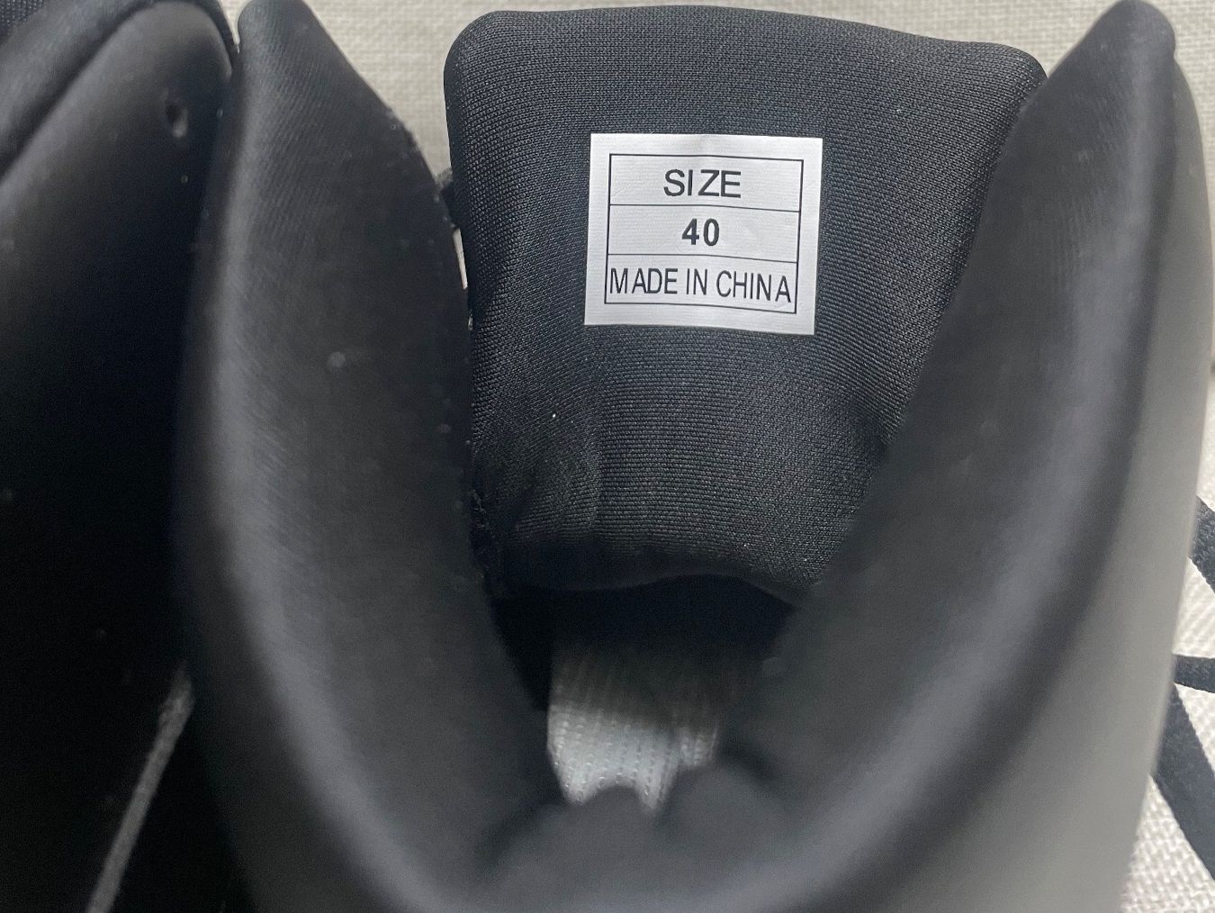 Chaussures hommes: NEU Boxing Schuhe 40 - BOXE – Neuf (Voir description) à Minusio par Pink222 6