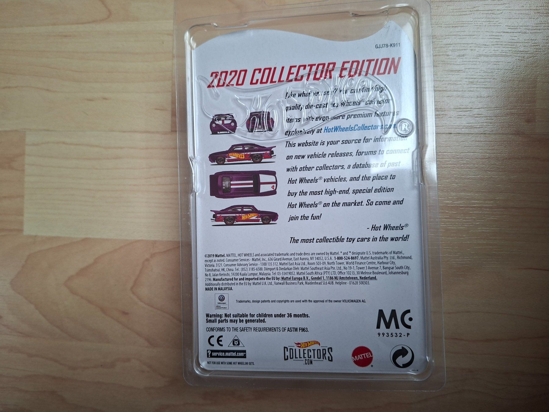 Hot Wheels Modellautos: Hot Wheels VW Fastback Collector Edition 2020 – Neu und originalverpackt aus Boll von romanm0 3