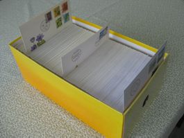 660 FDC CH, 1962-2010 (5 Rp Stück)
