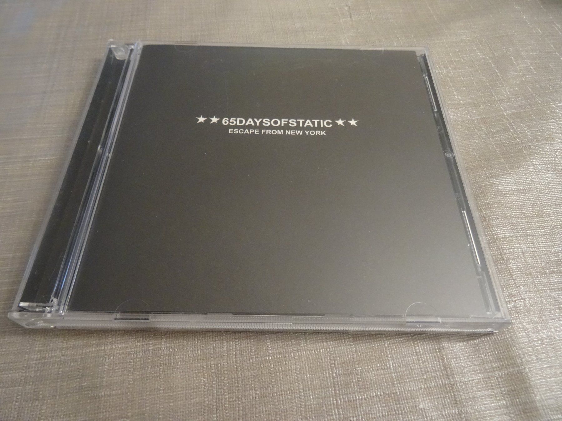 CDs: 65daysofstatic - Escape From New York CD – Gebraucht aus Olten von Disc-Ausverkauf