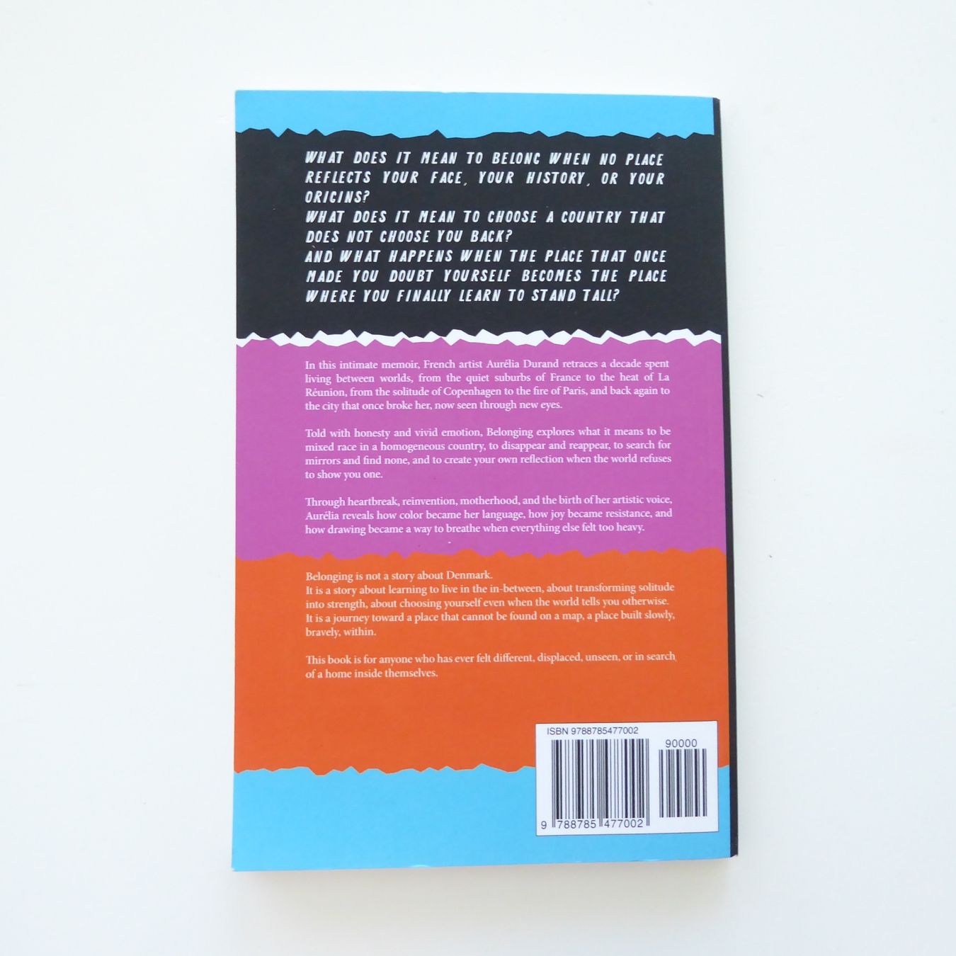 Livres: Belonging - Learning to exist in the in - between – D'occasion à Basel par Kunterbunt12 1
