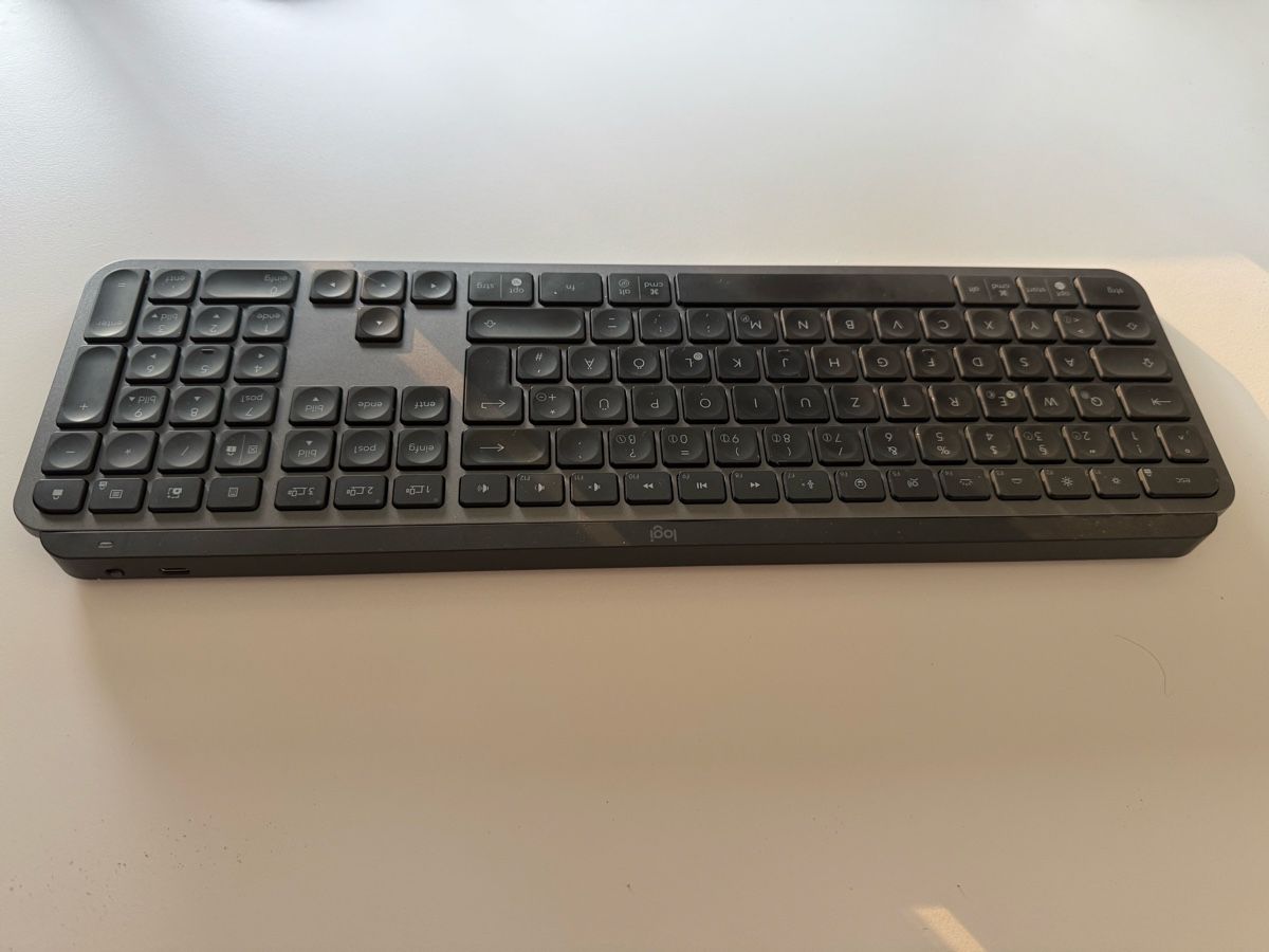 Logitech Claviers: Tastatur Logitec MX Keys – D'occasion à Bern par romanjucker 1