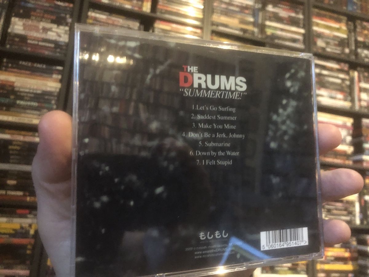 CDs: The Drums - Summertime - cd – Neu (gemäss Beschreibung) aus Lausanne von fransadpop 1