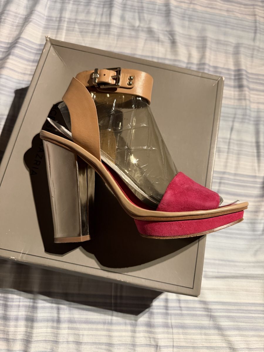 Scarpe da donna: Sandales de créateur BCBGMAXAZRIA – Usato da Chancy venduto da dia_tb2t 1