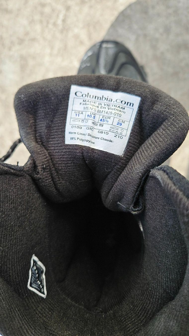 Herrenschuhe: Columbia BM1428 Winterschuh, Grösse 45.5 – Gebraucht aus Schnottwil von Neubi01 4