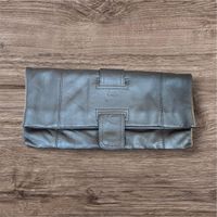 Faith Braun Leder Klapp Clutch Tasche