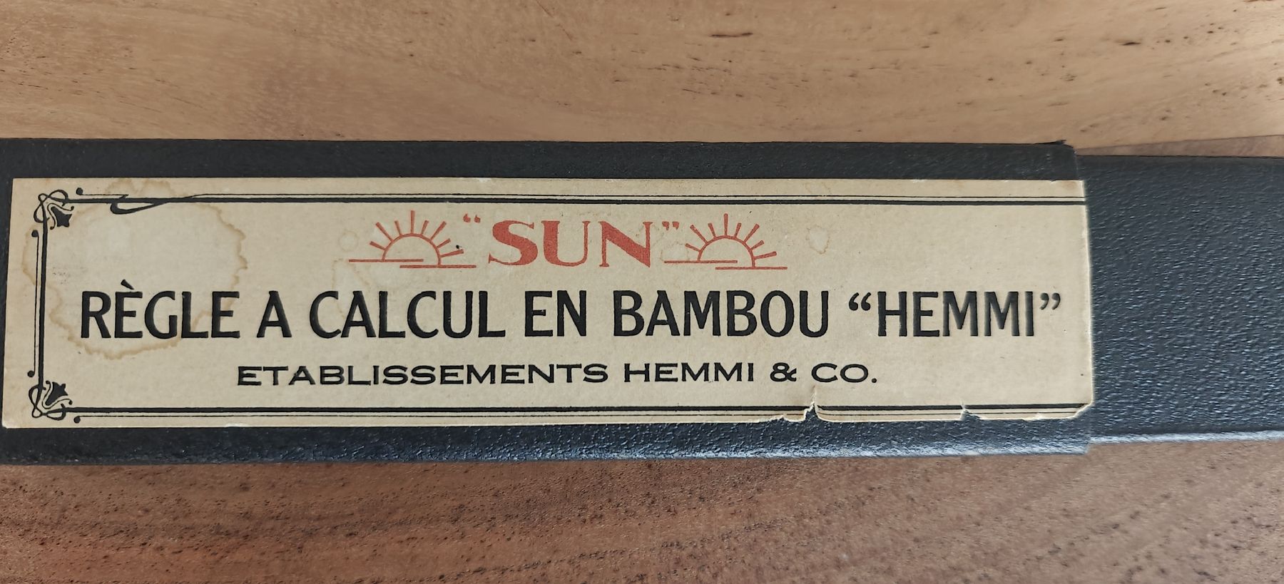 Altro in Scrittura & Disegno: Règle de la marque japonaise Sun – Nuovo (secondo la descrizione) da Ebikon venduto da Omarchine 4