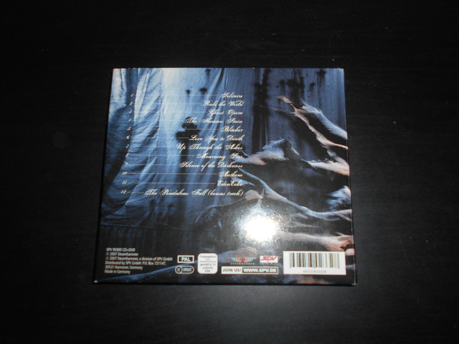 CDs: Kamelot – Ghost Opera / 2007 / 2 CDs / Digi – Gebraucht aus Aarberg von witchhunter01 1