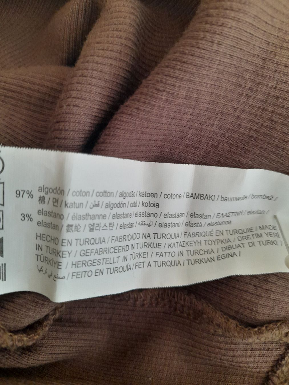Maglioni & Felpe: braunes Shirt . Baumwolle . S/M . – Usato da Leuggelbach venduto da schmetterlings-fee 3