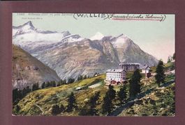 RIFFELALP près Zermatt