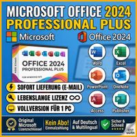 Professionelle Office-Suite 2024 - Express-Versand