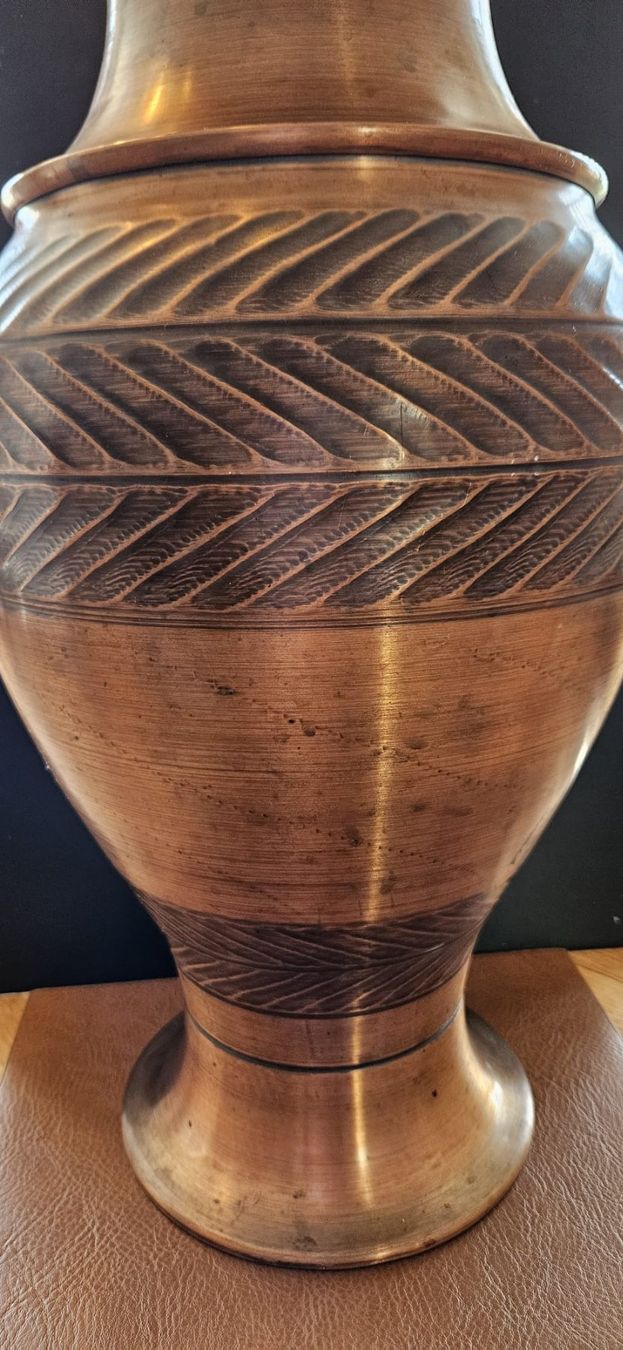 Vasen & Gefässe: Kupfervase – Gebraucht aus Volketswil von Corvette06 1