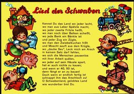 AK Lied der Schwaben