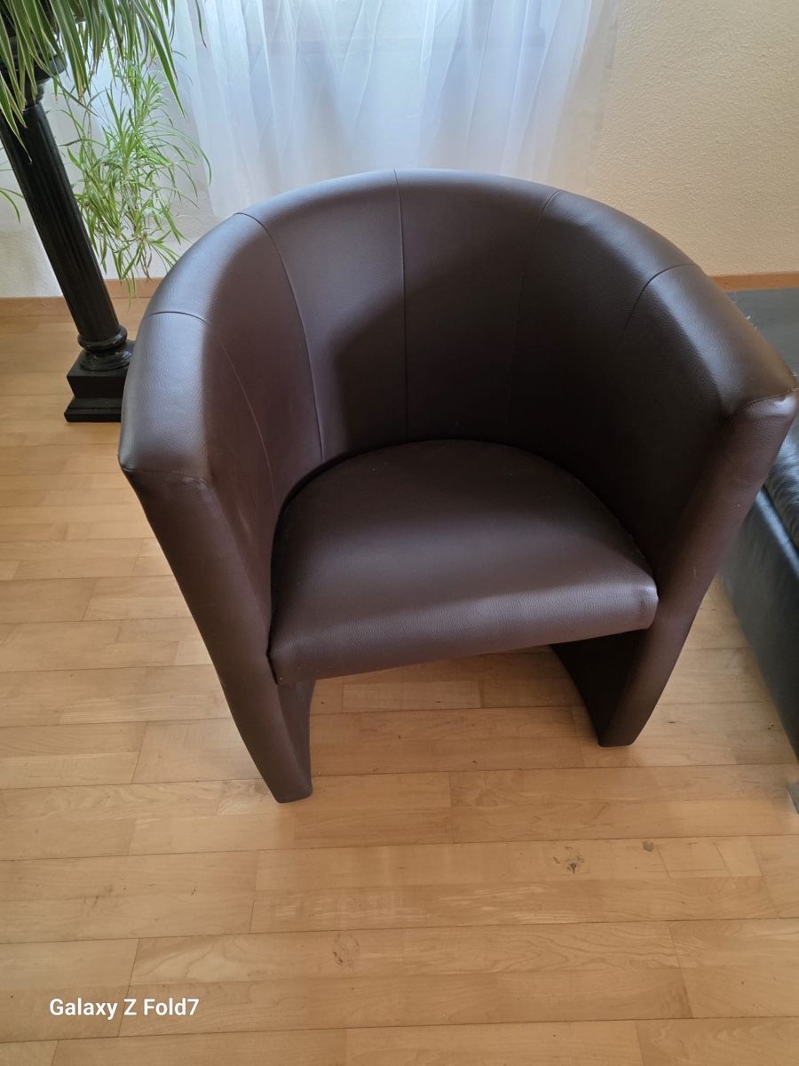 Poltrone: Zwei Sessel -Preis für beide zusammen – Usato da Thun venduto da Tico-Aleman 1