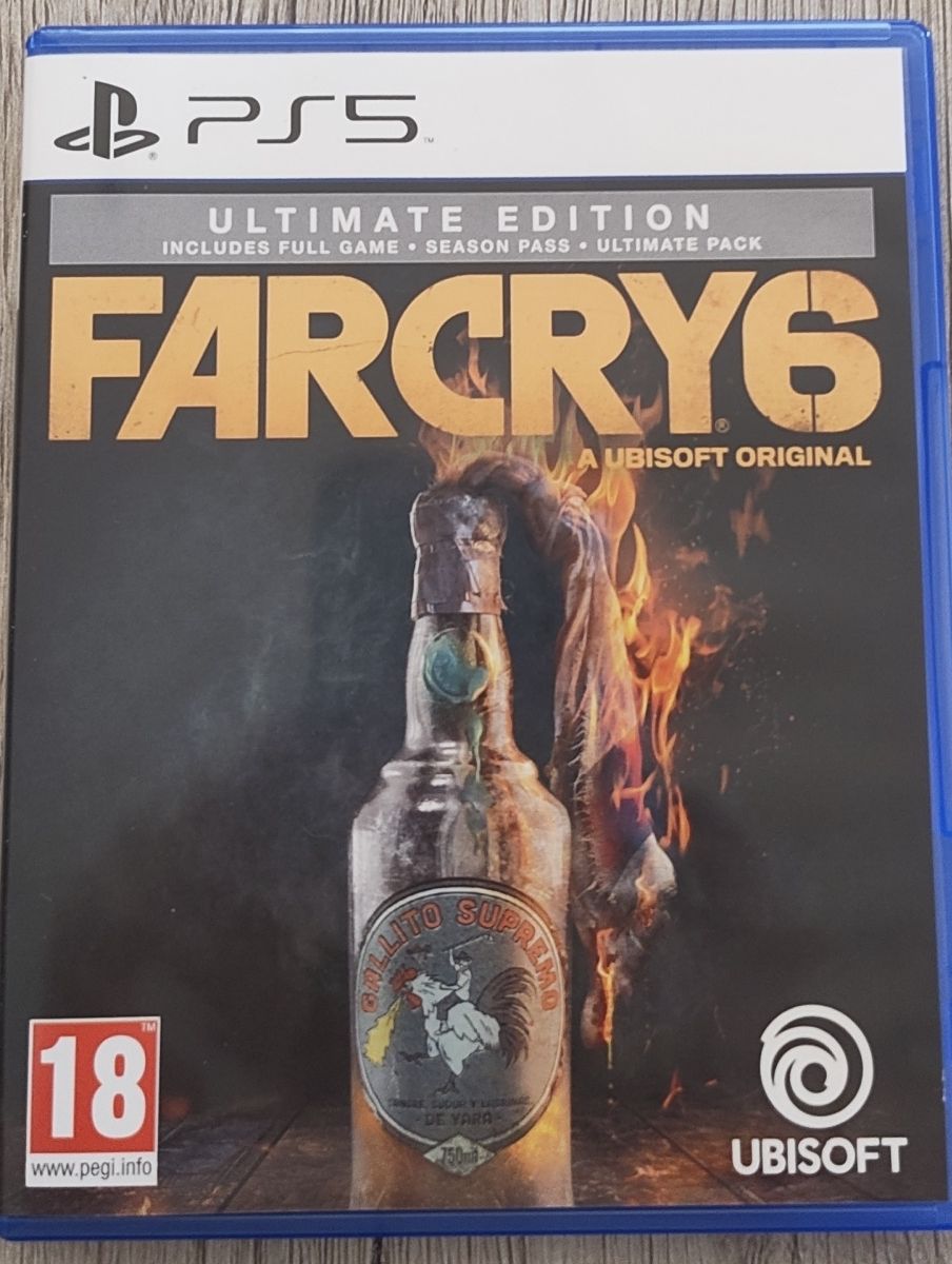 Sony Giochi: Far Cry 6 Ultimate Edition PS5 - Top Zustand – Usato da St. Gallen venduto da DavidS08